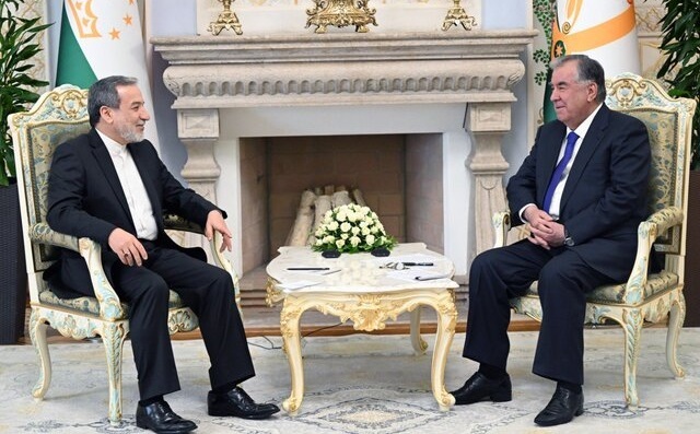 عزم ایران برای گسترش روابط با تاجیکستان