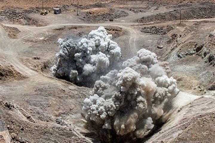 انفجار کنترلشده در خمین انفجار کنترلشده در خمین