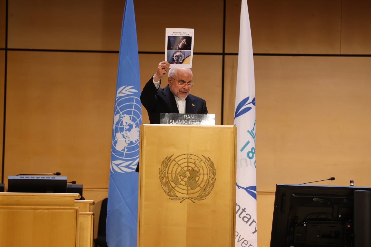 قالیباف: ایران از سرزمین و مردم خود دفاع کرد/ غزه مرکز آزمون وجدان انسانی است قالیباف: ایران از سرزمین و مردم خود دفاع کرد/ غزه مرکز آزمون وجدان انسانی است