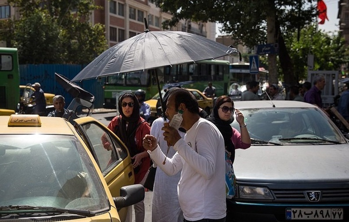 رکورد گرمای هوا در پایتخت شکست؟