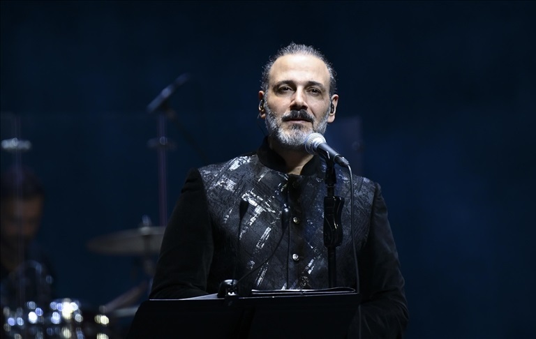 کنسرت علیرضا قربانی در استانبول