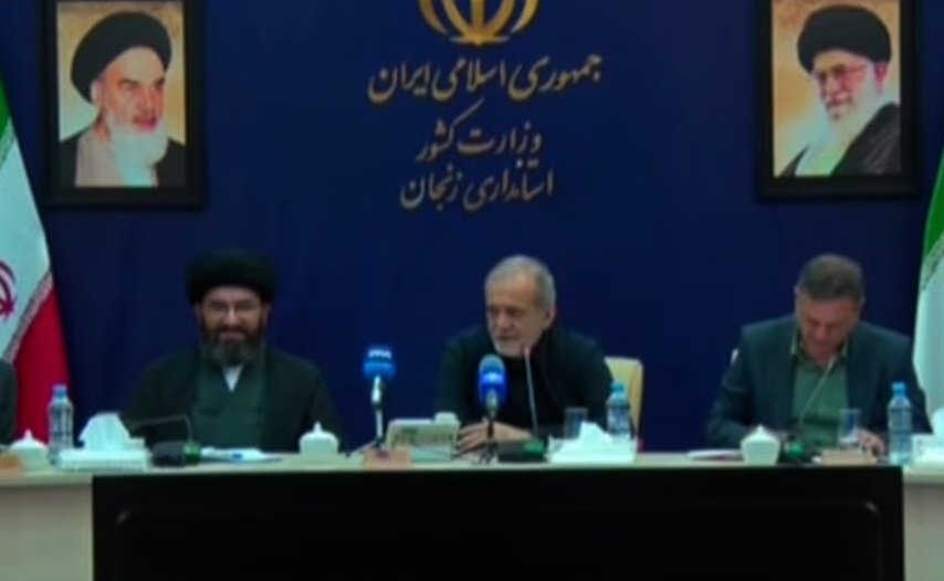 پزشکیان: برخی ایرانی‌ها به جای دفاع از کشورشان، در خط دشمنان حرکت می‌کنند