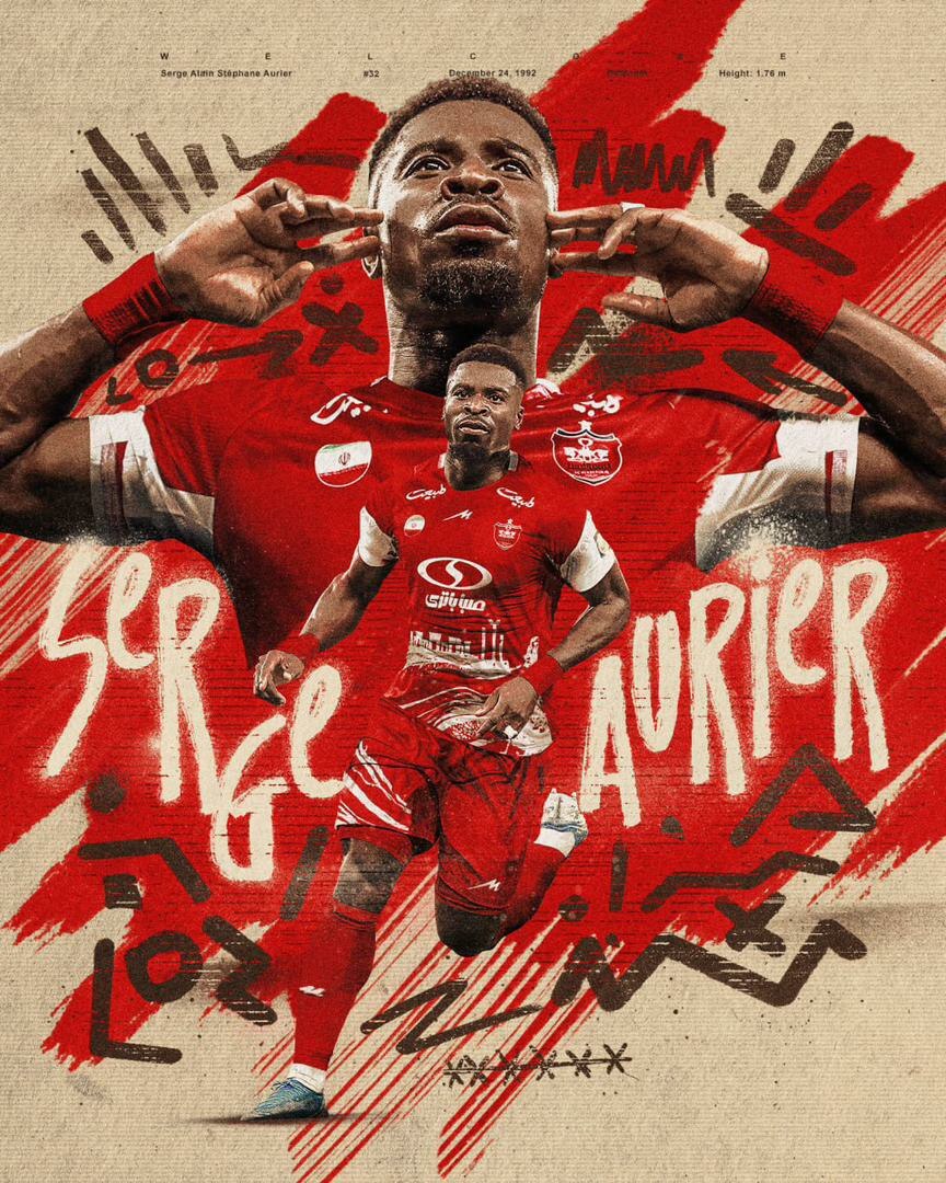 نهمین خرید تابستانی؛ سرژ اوریه به پرسپولیس پیوست