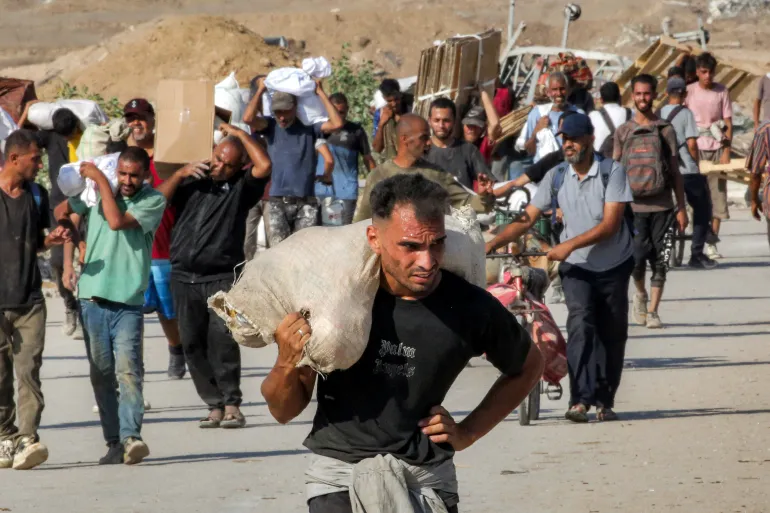 قحطی در غزه قابل انکار نیست