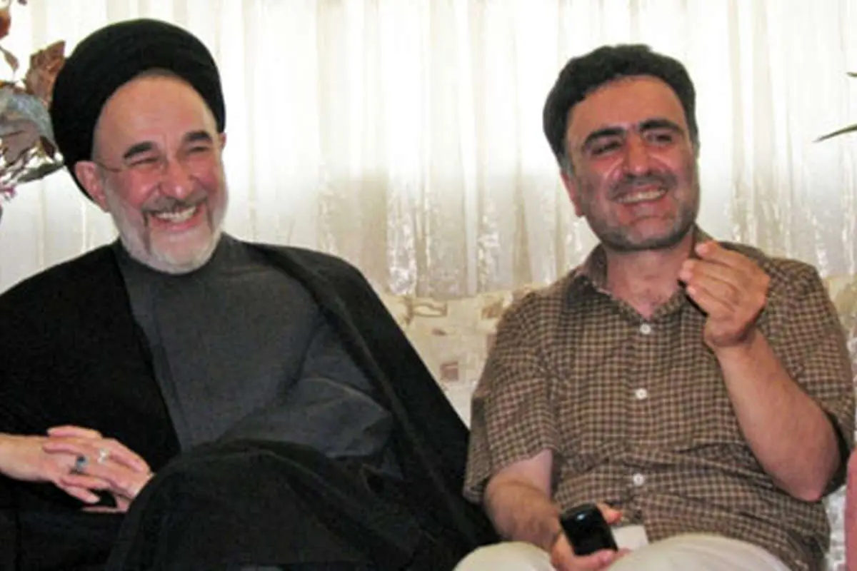 گفتوگوی تاجزاده با محمد خاتمی/ امید به آزادی زندانیان سیاسی گفتوگوی تاجزاده با محمد خاتمی/ امید به آزادی زندانیان سیاسی