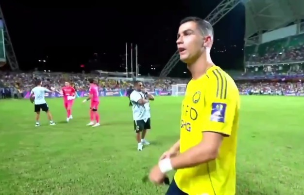 ناکامی رونالدو در سوپرجام عربستان +ویدیو