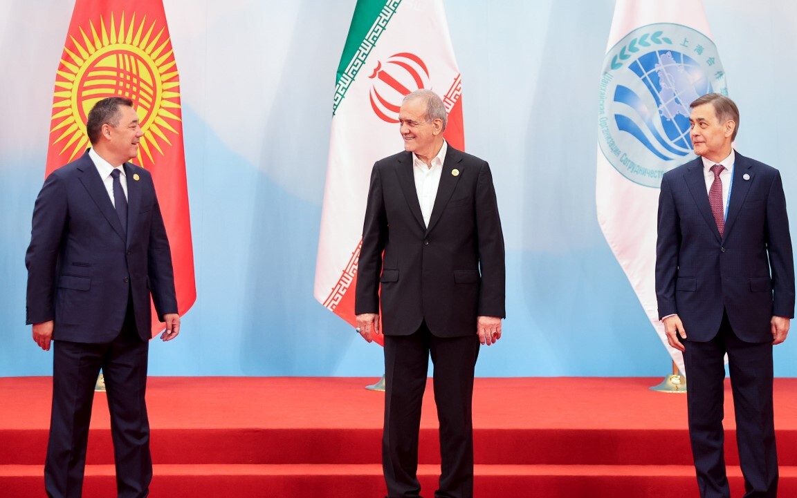 عکس یادگاری اجلاس سران شانگهای با حضور پزشکیان عکس یادگاری اجلاس سران شانگهای با حضور پزشکیان