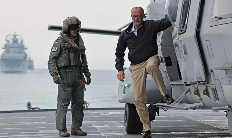 پیش‌بینی مرتس؛ جنگ اوکراین شاید طولانی‌تر شود