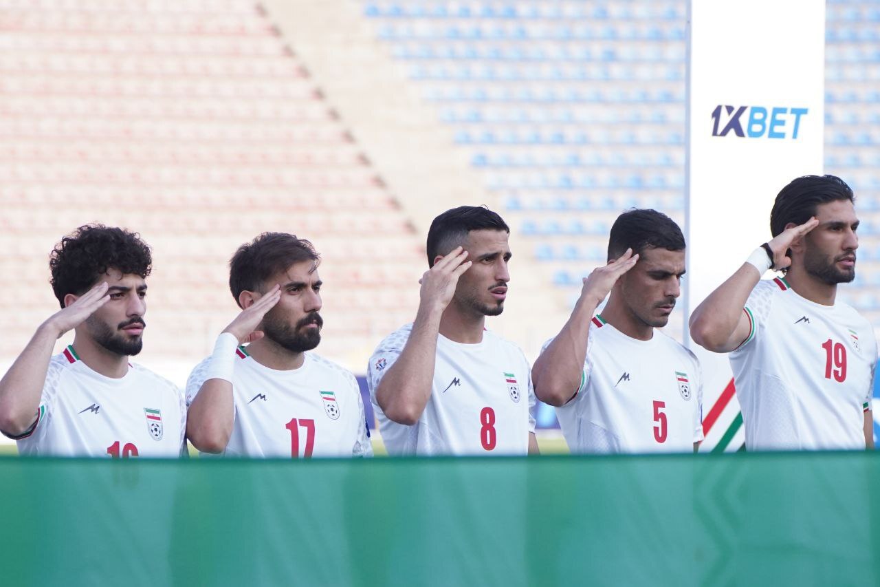 تساوی بدون گل ایران و هند در نیمهاول تساوی بدون گل ایران و هند در نیمهاول