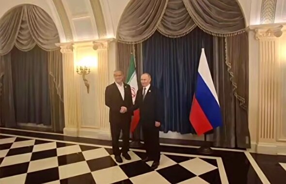 انتظار پوتین برای دیدار با پزشکیان +ویدیو