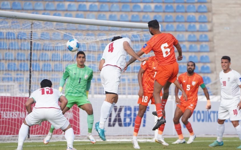 ایران ۳ - ۰ هند؛ دومین برد در کافا