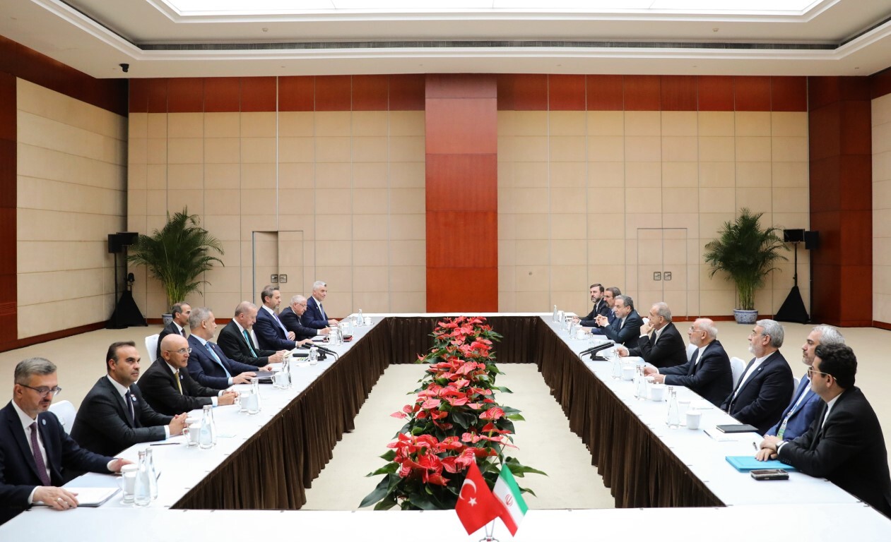 دیدار پزشکیان و اردوغان؛ آمادگی ایران برای گفتوگو با آمریکا دیدار پزشکیان و اردوغان؛ آمادگی ایران برای گفتوگو با آمریکا