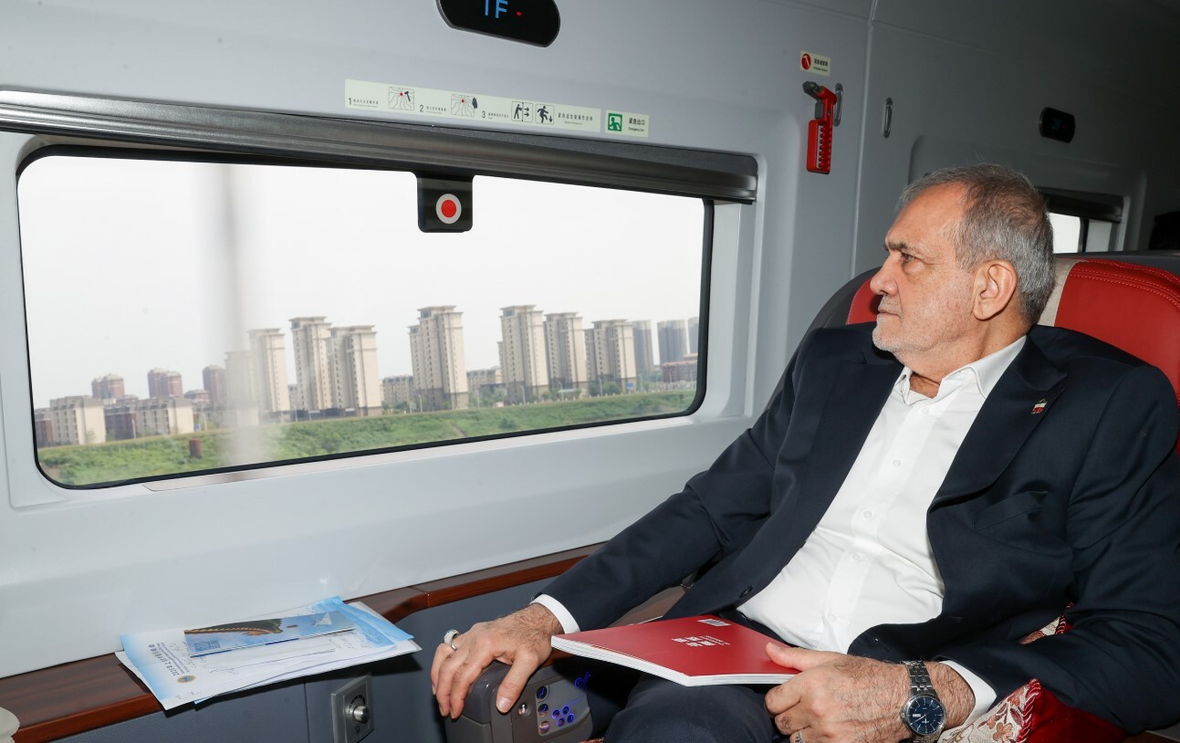 جشن هشتادمین سال پایان جنگ جهانی؛ پزشکیان وارد پکن شد جشن هشتادمین سال پایان جنگ جهانی؛ پزشکیان وارد پکن شد