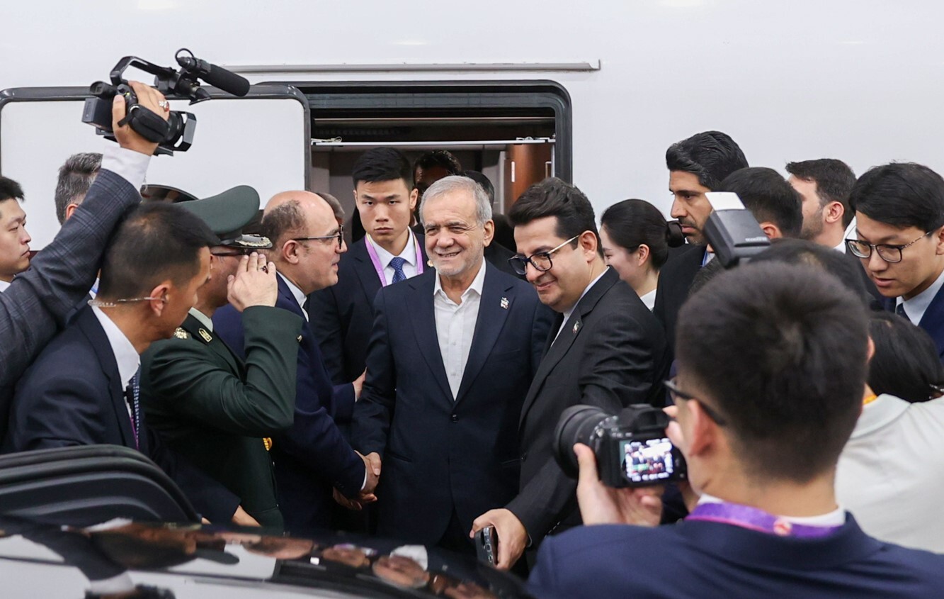 جشن هشتادمین سال پایان جنگ جهانی؛ پزشکیان وارد پکن شد جشن هشتادمین سال پایان جنگ جهانی؛ پزشکیان وارد پکن شد