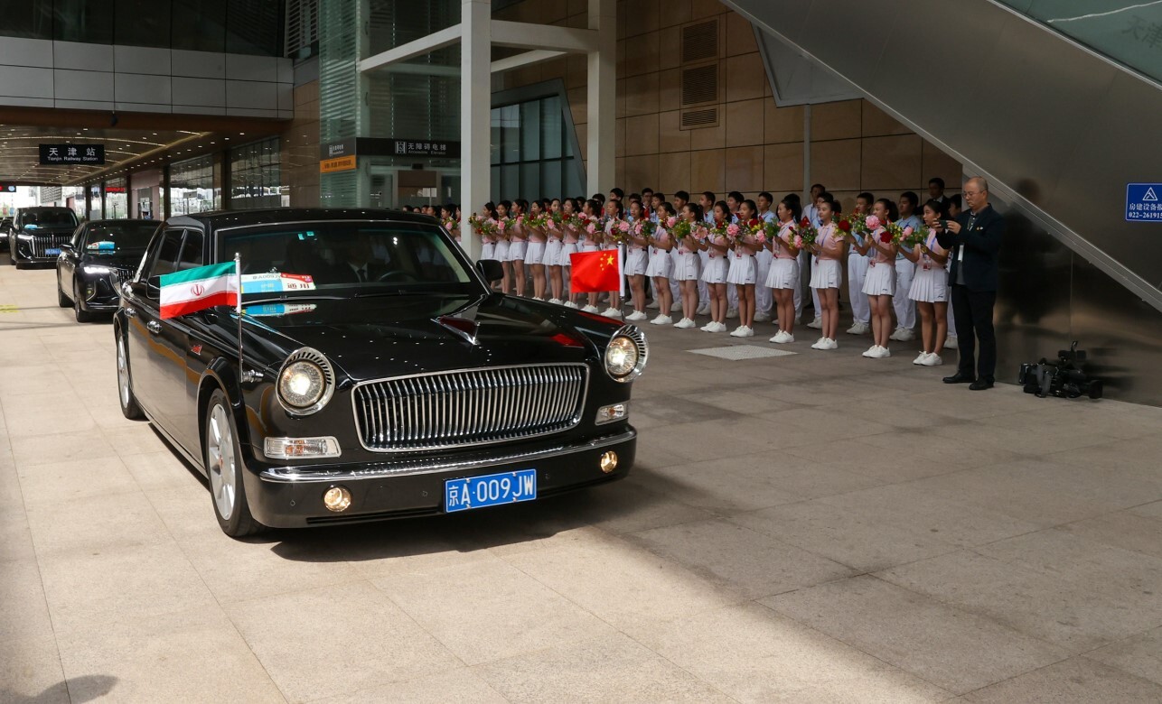 جشن هشتادمین سال پایان جنگ جهانی؛ پزشکیان وارد پکن شد جشن هشتادمین سال پایان جنگ جهانی؛ پزشکیان وارد پکن شد