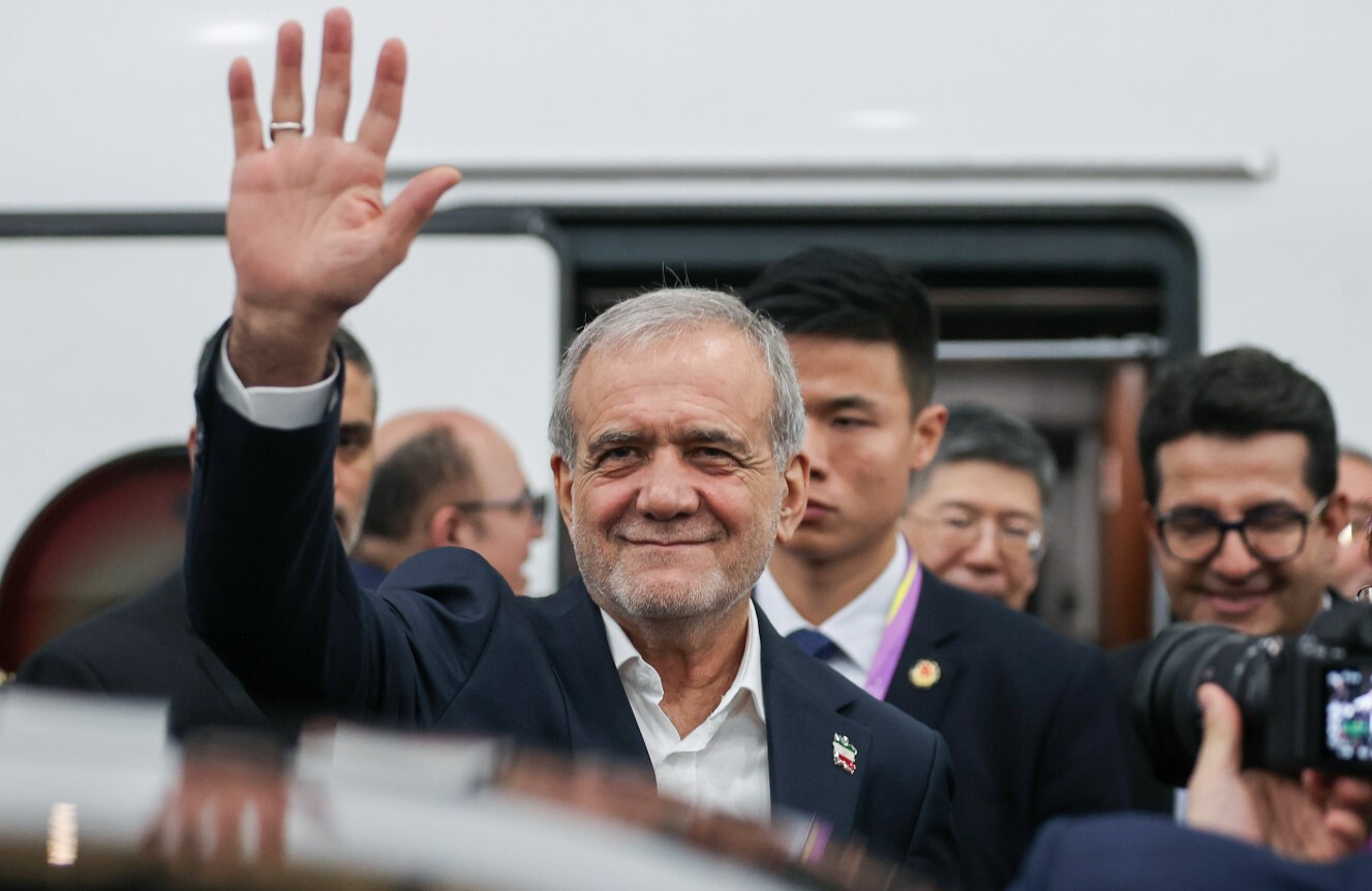 جشن هشتادمین سال پایان جنگ جهانی؛ پزشکیان وارد پکن شد جشن هشتادمین سال پایان جنگ جهانی؛ پزشکیان وارد پکن شد