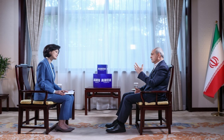 پزشکیان: پکن مثل قبل هوای آلوده و ترافیک شدید ندارد/ واکنش به مکانیسم ماشه و احتمال حمله پزشکیان: پکن مثل قبل هوای آلوده و ترافیک شدید ندارد/ واکنش به مکانیسم ماشه و احتمال حمله