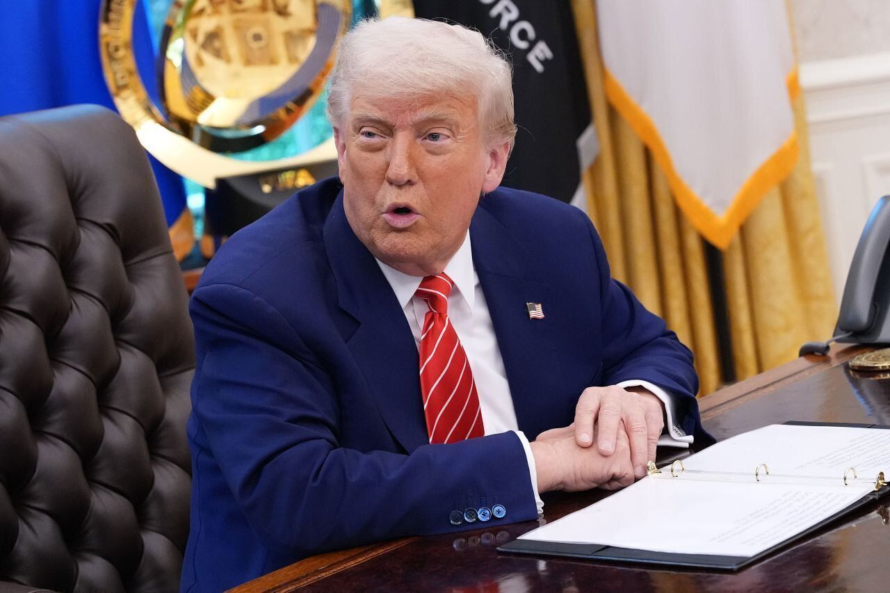 ادعای ترامپ درباره ایران؛ جنگ هستهای را متوقف کردم! ادعای ترامپ درباره ایران؛ جنگ هستهای را متوقف کردم!