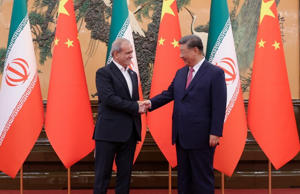 چین می‌تواند روی ایران حساب کند