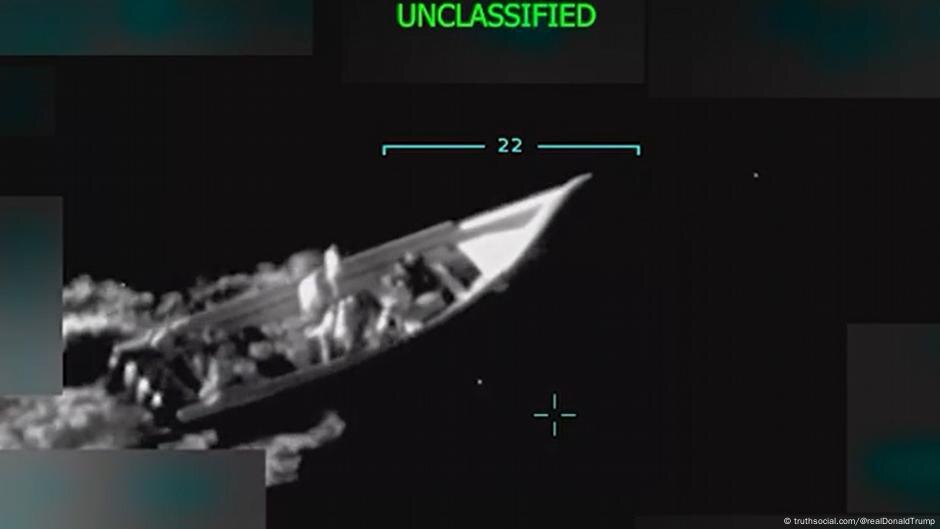 حمله آمریکا به قایق ونزوئلایی؛ ۱۱ نفر کشته شدند حمله آمریکا به قایق ونزوئلایی؛ ۱۱ نفر کشته شدند