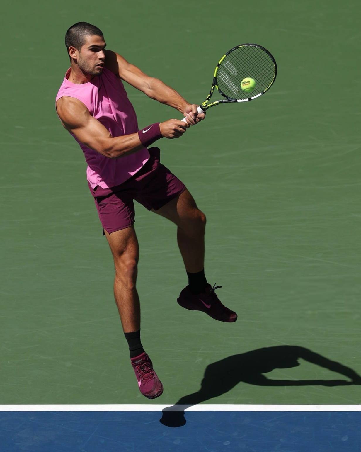 دوئل بزرگ جوکوویچ و آلکاراس در نیویورک دوئل بزرگ جوکوویچ و آلکاراس در نیویورک