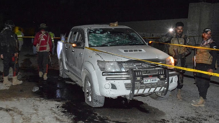 ۲۵ کشته در حملات خونین شبه‌نظامیان در پاکستان