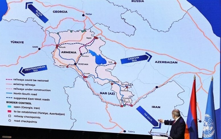 آمریکا علیه راه ابریشم چین در زنگزور