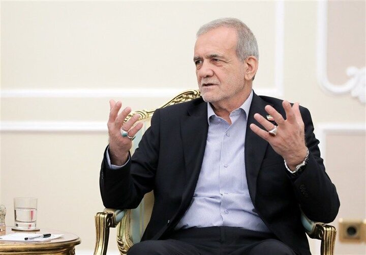 پزشکیان: درباره اسنپبک با پوتین حرف زدم/ گفتوگو در خصوص مسایل امنیتی و دفاعی پزشکیان: درباره اسنپبک با پوتین حرف زدم/ گفتوگو در خصوص مسایل امنیتی و دفاعی