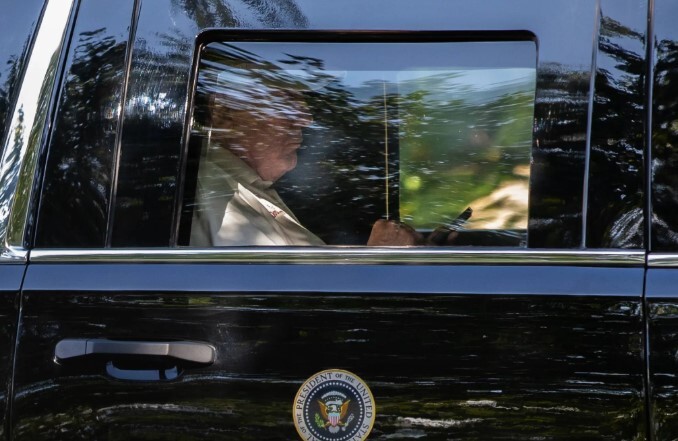 ترامپ چه چیزی را مخفی میکند؟ ترامپ چه چیزی را مخفی میکند؟