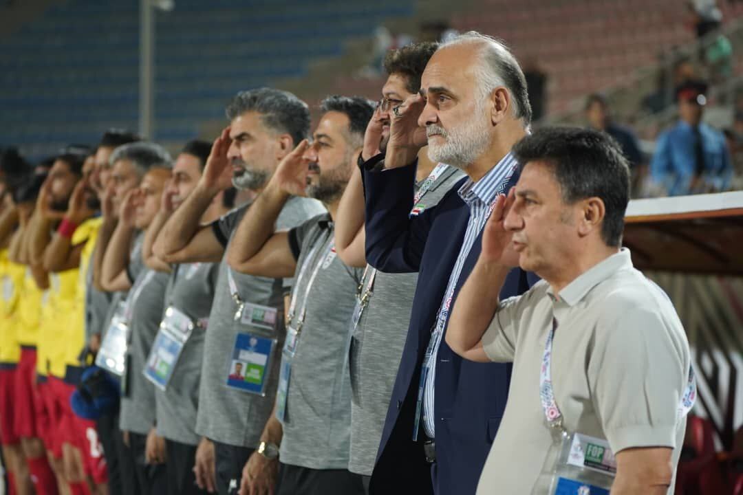 برد یک نیمه‌ای ایران مقابل تاجیکستان +ویدیو