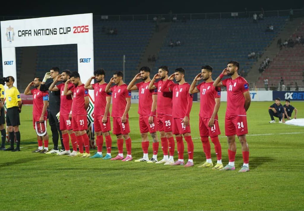 برد یک نیمه‌ای ایران مقابل تاجیکستان +ویدیو