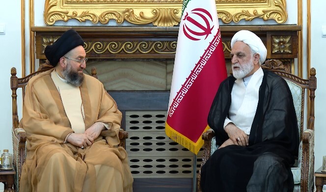 قاضیالقضات: دشمن تصور میکرد در جنگ ۱۲ روزه، کار نظام جمهوری اسلامی تمام میشود قاضیالقضات: دشمن تصور میکرد در جنگ ۱۲ روزه، کار نظام جمهوری اسلامی تمام میشود