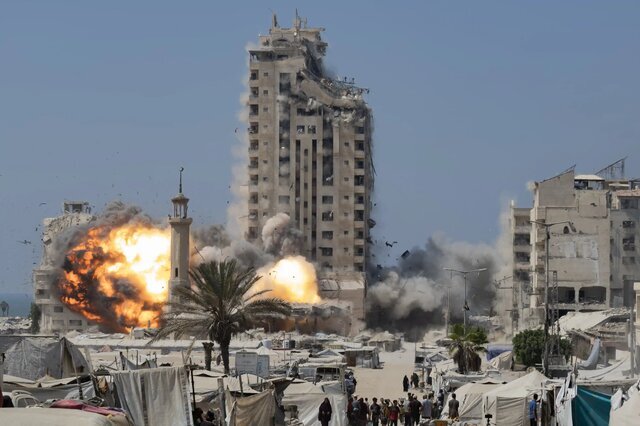 بمباران برج‌های مسکونی، برای کوچ اجباری