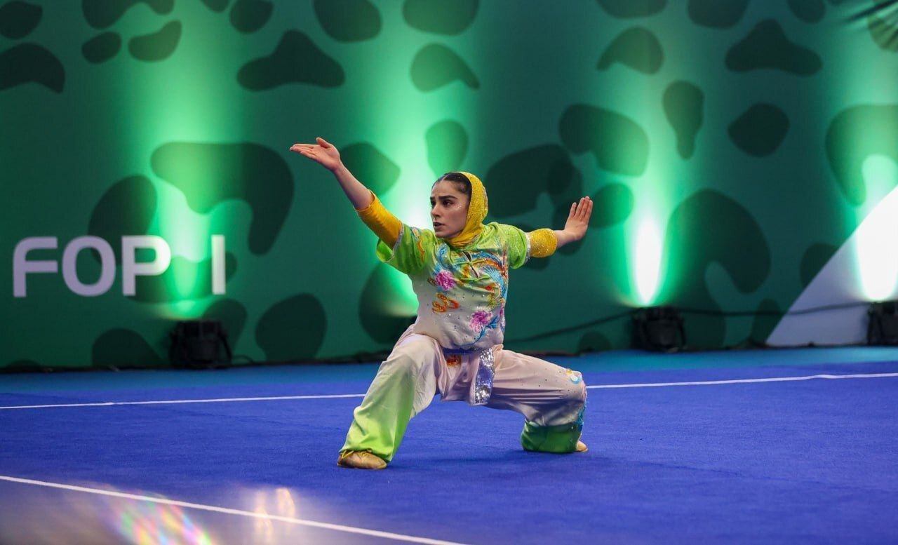 «زهرا کیانی»؛ دختر طلایی و تاریخ‌ساز در برزیل +ویدیو