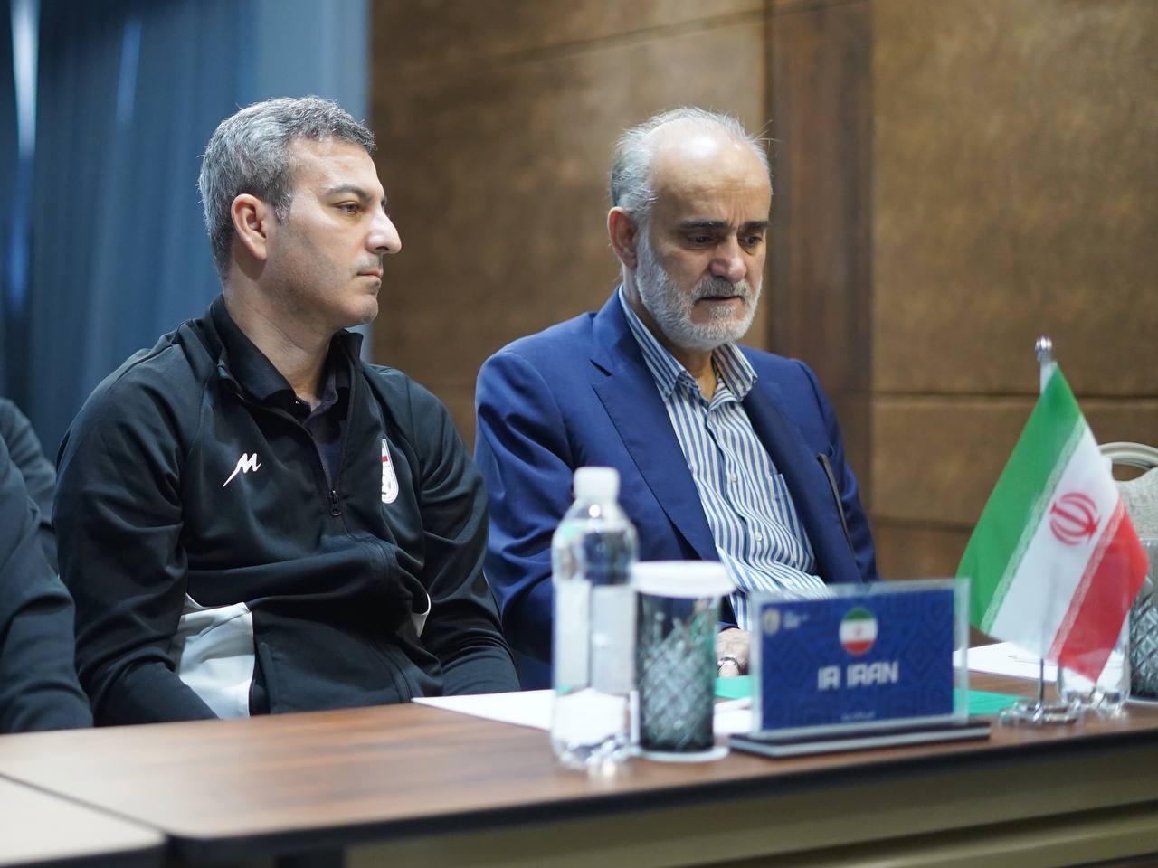 تیمملی در فینال سفیدپوش شد؛ داور «عادلانه» قضاوت کند تیمملی در فینال سفیدپوش شد؛ داور «عادلانه» قضاوت کند