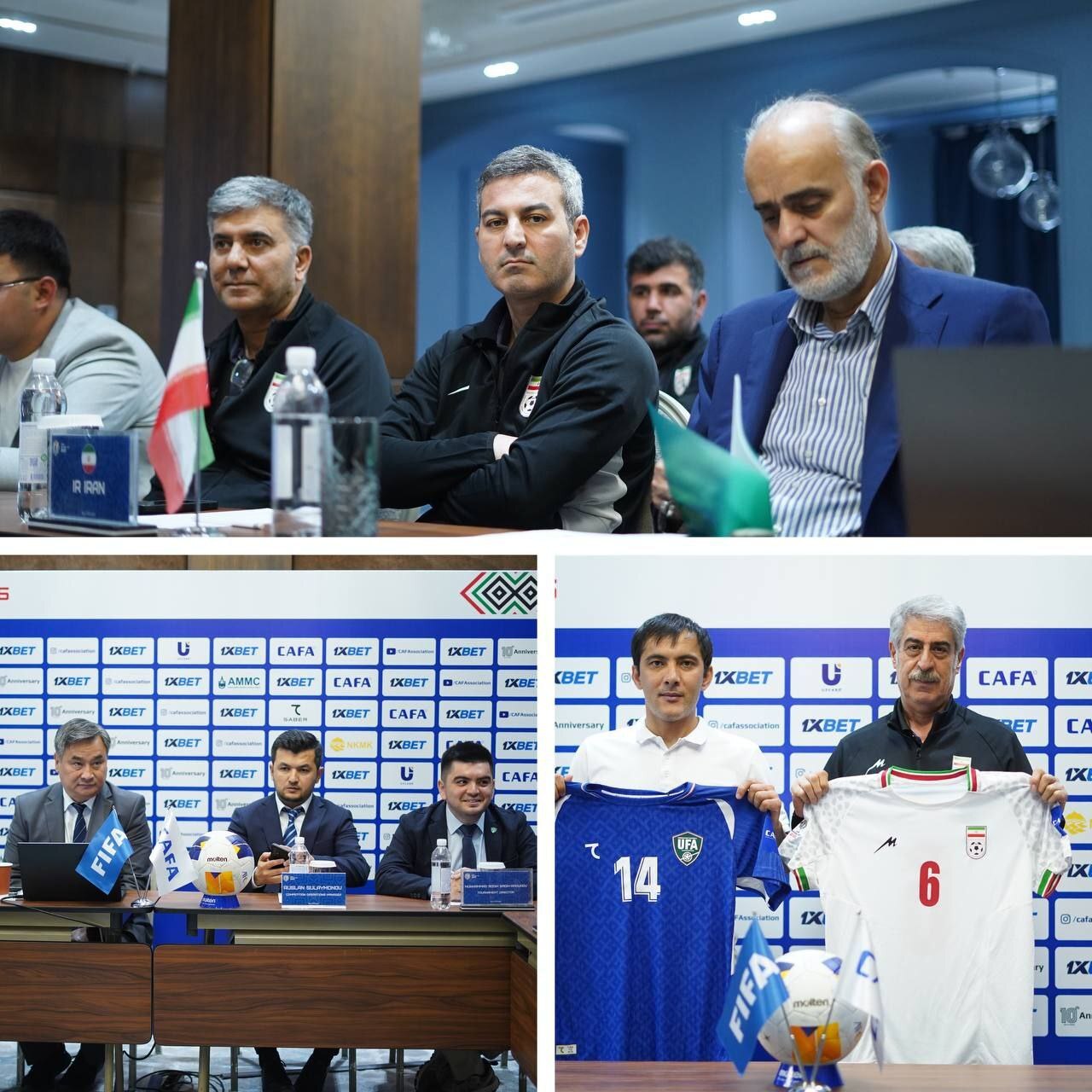 تیمملی در فینال سفیدپوش شد؛ داور «عادلانه» قضاوت کند تیمملی در فینال سفیدپوش شد؛ داور «عادلانه» قضاوت کند