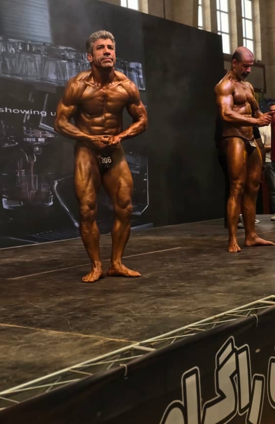 کولاک امید محبی شکوه در مسابقات پرورش اندام کلانشهر اهواز؛ ۲ طلا و یک نقره