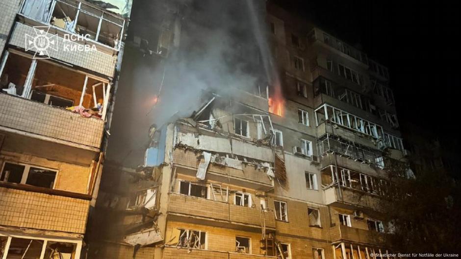 حمله خونین روسیه به اوکراین با ۸۱۰ پهپاد