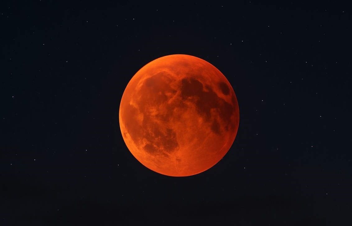 آسیا و بهترین چشم‌انداز برای طولانی‌ترین خسوف سال