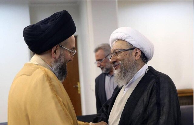 آملی‌لاریجانی: خیال‌های برخی درباره نظام بعد از جمهوری اسلامی نقش بر آب شد