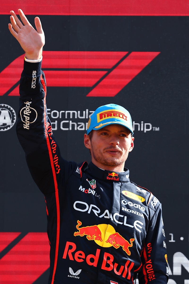 گرندپری ایتالیا؛ «مکس» مک‌لارن را به زیر کشید!