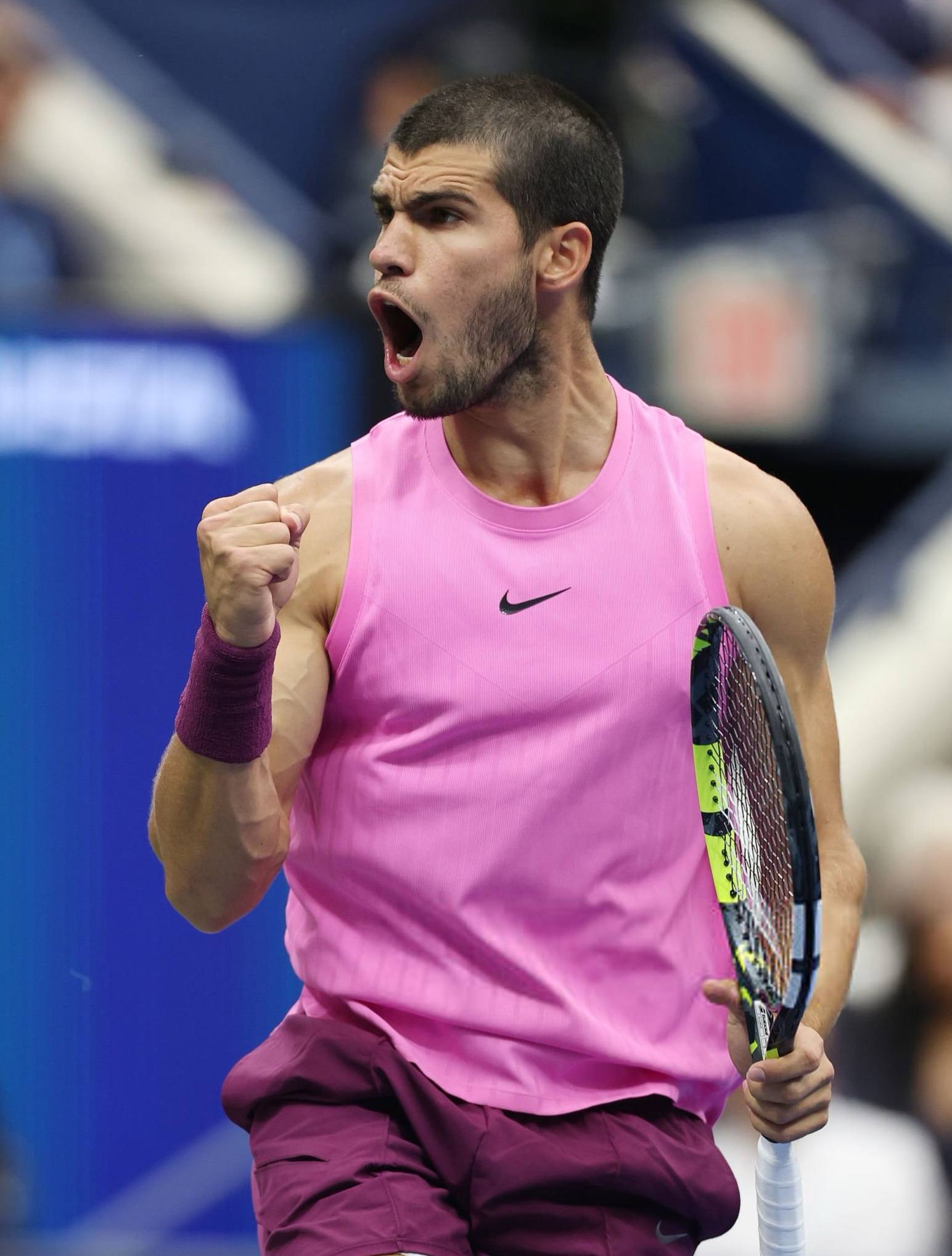 کارلیتوس پس از فتح اوپن آمریکا؛ خوش‌شانس هستم +ویدیو