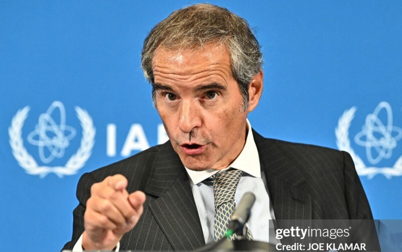 گروسی: اطلاعات شفافی درباره موقعیت اورانیوم غنیشده ایران وجود ندارد گروسی: اطلاعات شفافی درباره موقعیت اورانیوم غنیشده ایران وجود ندارد