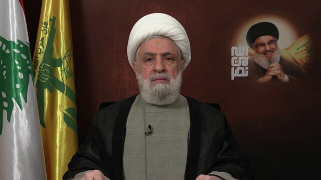 نعیم قاسم: ایران محور و رهبر مقاومت است نعیم قاسم: ایران محور و رهبر مقاومت است