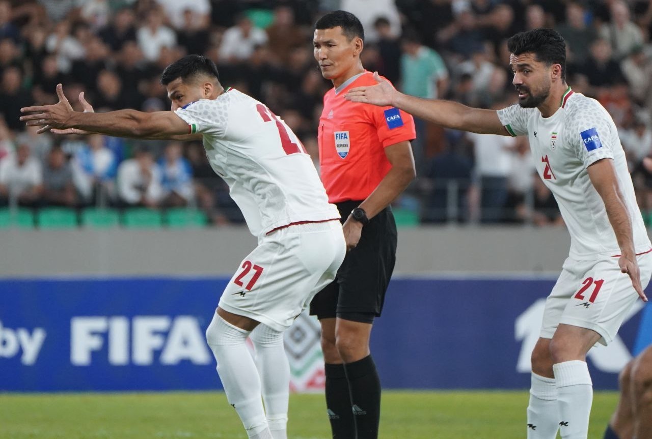 توقف تیم‌ملی در نیمه‌اول؛ ۱۰ نفره شدیم!