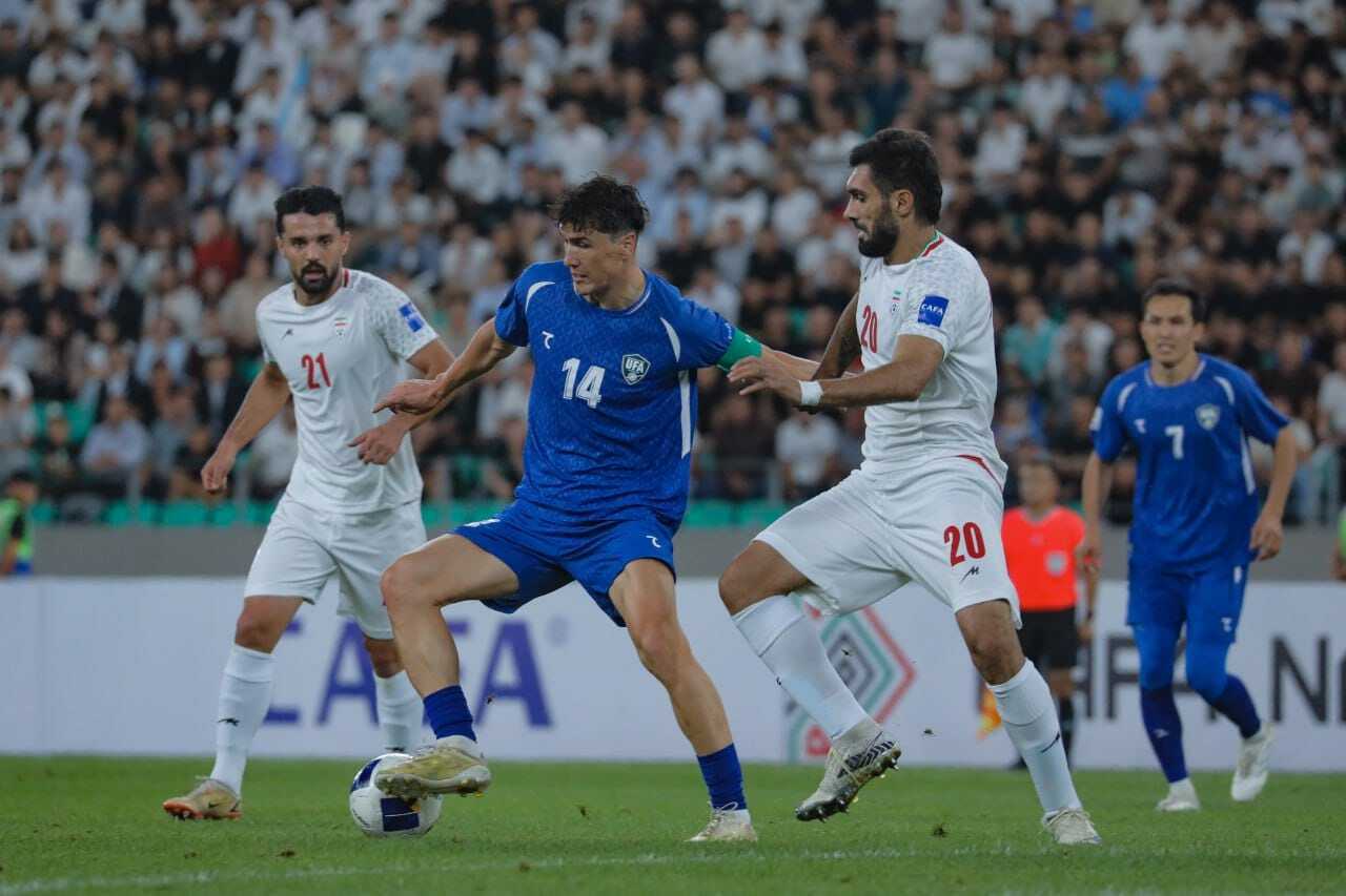 توقف تیم‌ملی در نیمه‌اول؛ ۱۰ نفره شدیم!