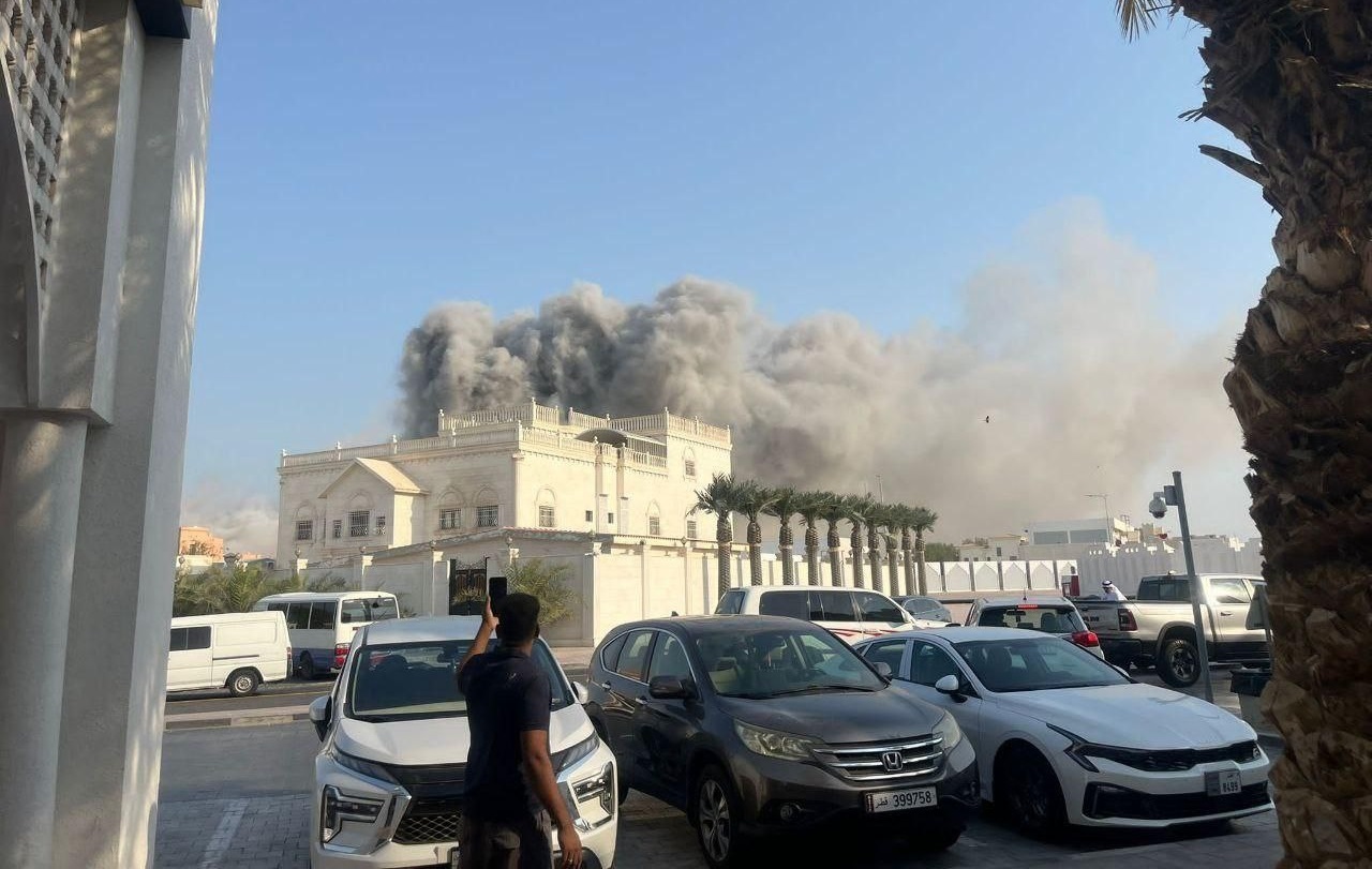 حمله اسرائیل به قطر با هدف ترور رهبران حماس/ واکنش حماس: تمام اعضا جان سالم به در بردند حمله اسرائیل به قطر با هدف ترور رهبران حماس/ واکنش حماس: تمام اعضا جان سالم به در بردند