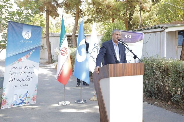 اسلامی: صنعت هسته‌ای با بمباران نابود نمی‌شود