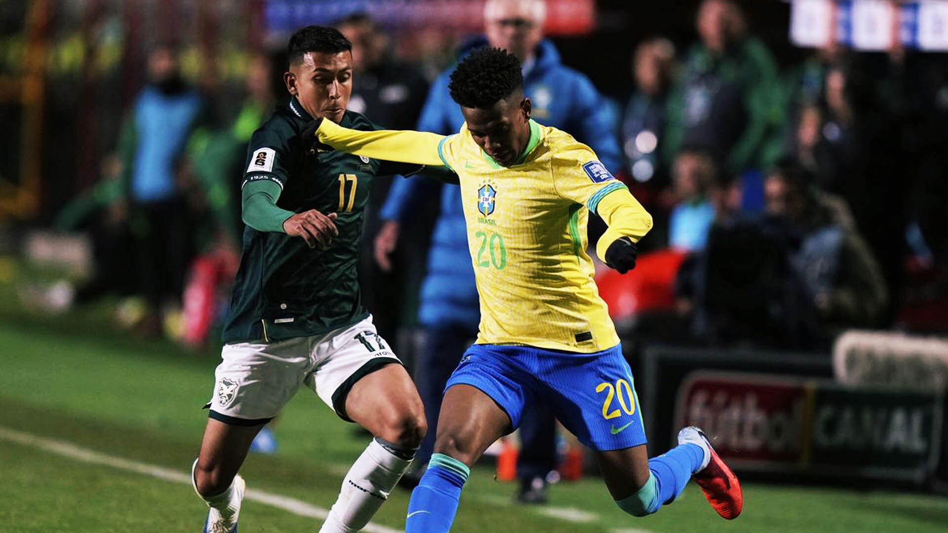 شب شکست بزرگان؛ بولیوی در پلیآف شب شکست بزرگان؛ بولیوی در پلیآف