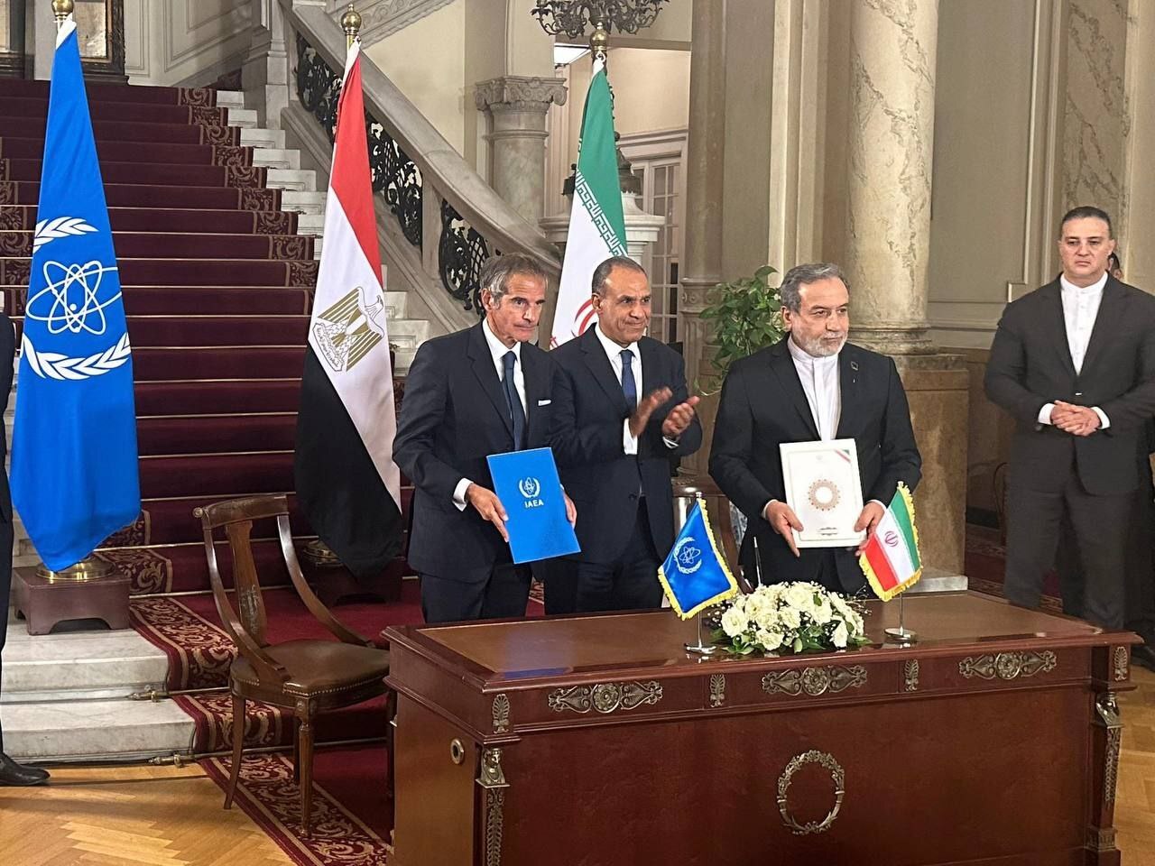 توافق ایران و آژانس؛ گامی مهم برای دیپلماسی هستهای توافق ایران و آژانس؛ گامی مهم برای دیپلماسی هستهای